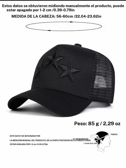 Gorra de béisbol ajustable para hombre, estilo urbano con broche de presión, ideal para uso diario y actividades al aire libre, accesorio de moda
casual