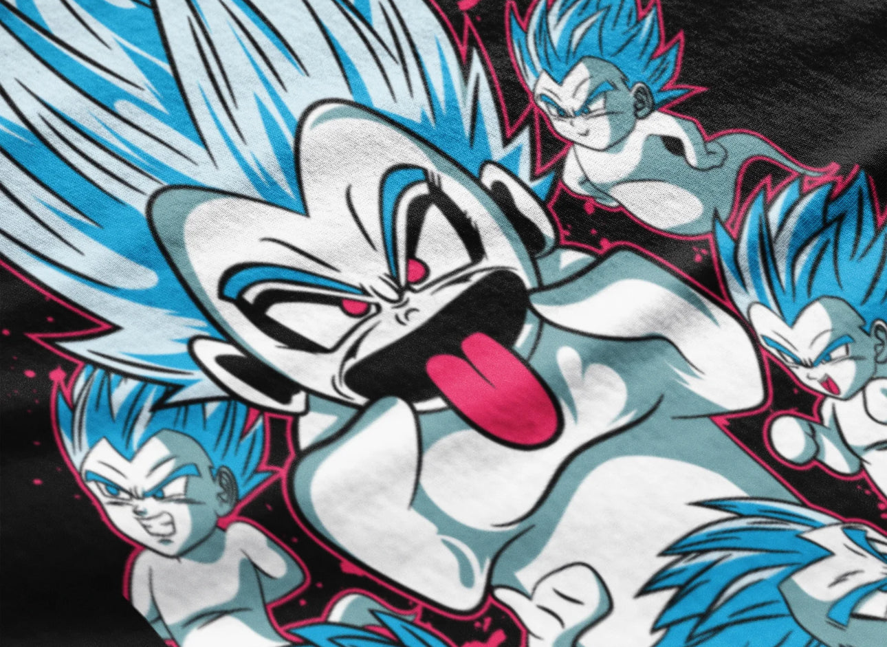 Playera Solomon's DBZ FANTASMA KAMIKAZE I
100% Algodón | Tacto Suave | Anime Streetwear