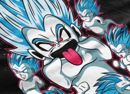 Playera Solomon's DBZ FANTASMA KAMIKAZE I
100% Algodón | Tacto Suave | Anime Streetwear