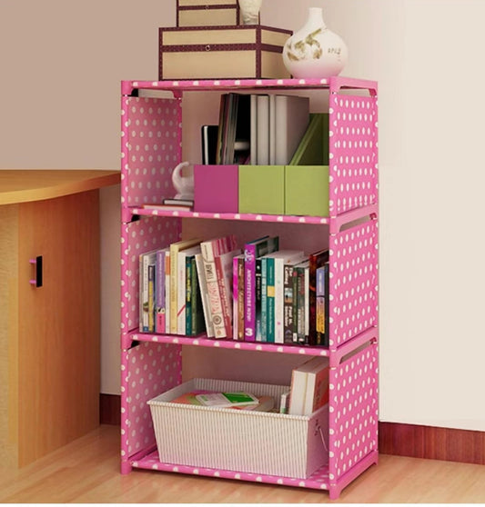 Librero Y Mueble Organizador Estante Para Libros
3 Cubos