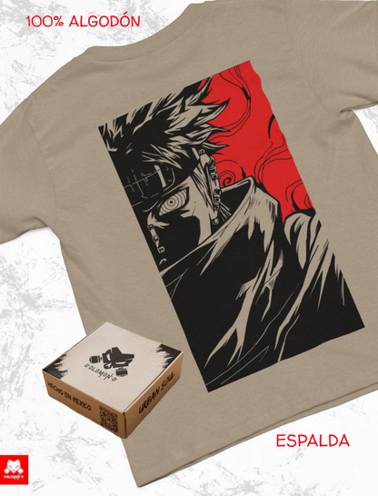 Playera Solomon's PAIN NARUTO | 100% Algodón |
Tacto Suave | Anime Streetwear
