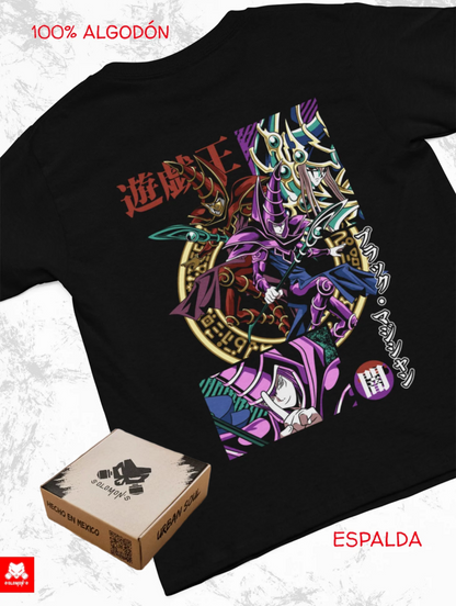 Playera Solomon's YU-GI-OH! DARK MAGICIAN | 100% Algodón | Tacto Suave | Anime Streetwear