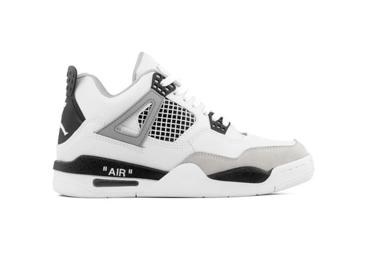 Tenis Jordan 4 Retro Military Black