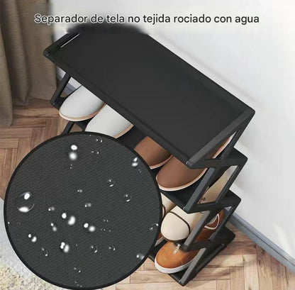 N+ Estante para Zapatos de 4 Niveles Sencillo
Duradero 42*18.5*49.5cm
