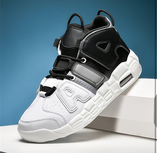 Zapatos Air Deportivos Hombre Zapatillas de Uptempo para Correr Calzado Baloncesto Sneakers Gimnasio Casual Shoes