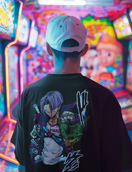 Playera Solomon's TRUNKSS DRAGON BALL | 100%
Algodón | Tacto Suave | Anime Streetwear