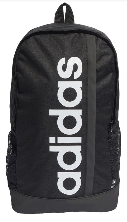 Mochila Urbana adidas Essentials Linear En Poliéster Unisex Color Black/White