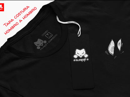 Playera Solomon's MAHORAGA MEGUMI JUJUTSU KAISEN | 100% Algodón | Tacto Suave | Anime Str...