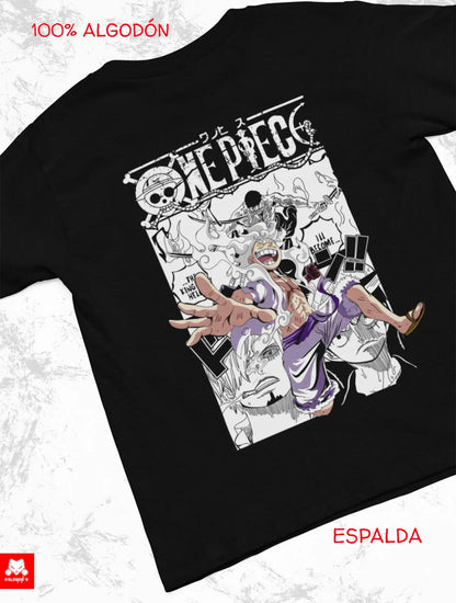 Playera Solomon's ONE PIECE | 100% Algodón |
Tacto Suave | Anime Streetwear