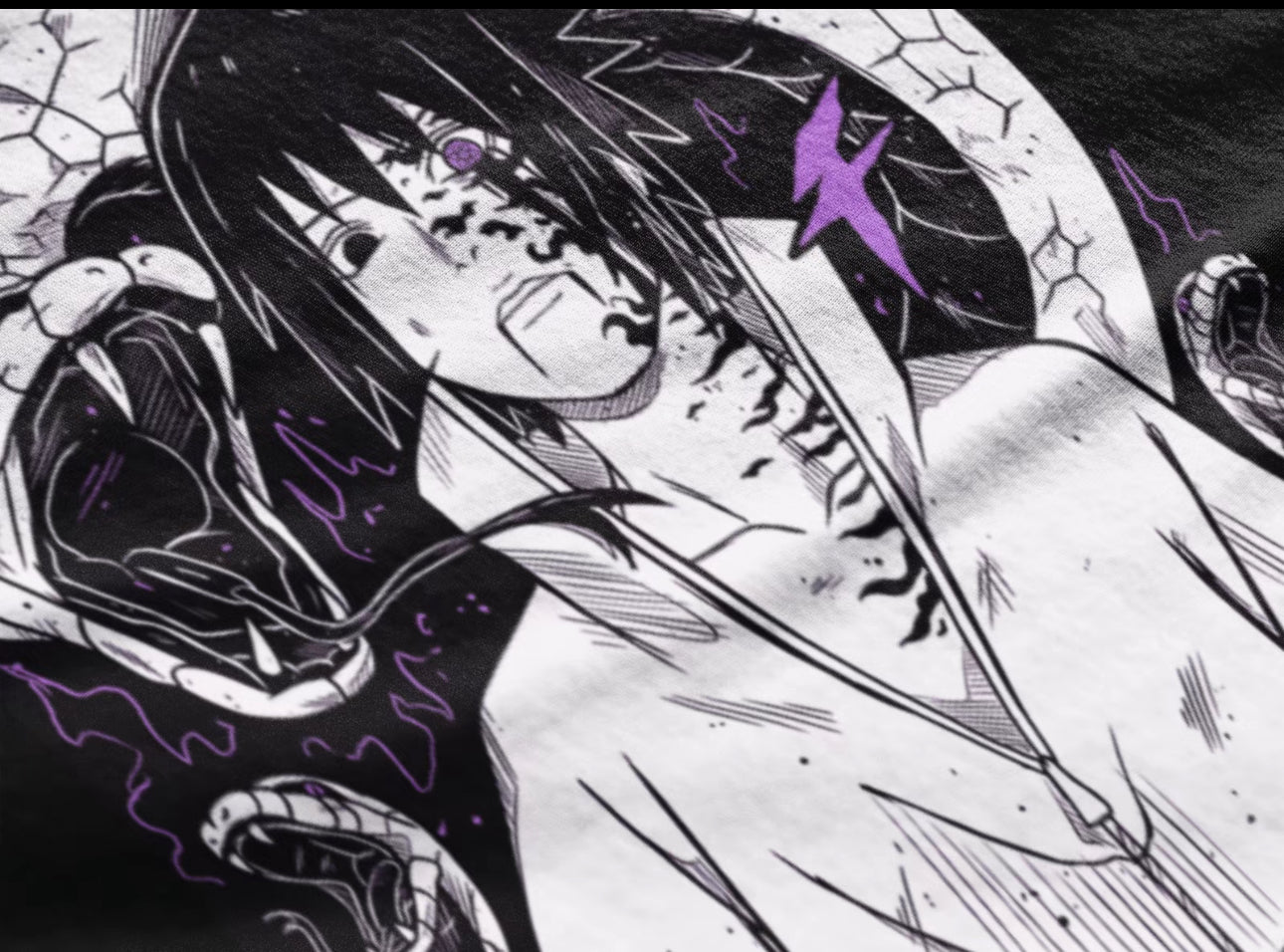 Playera Solomon's SASUKE N4RUTO | 100%
Algodón | Taco Suave | Anime Streetwear