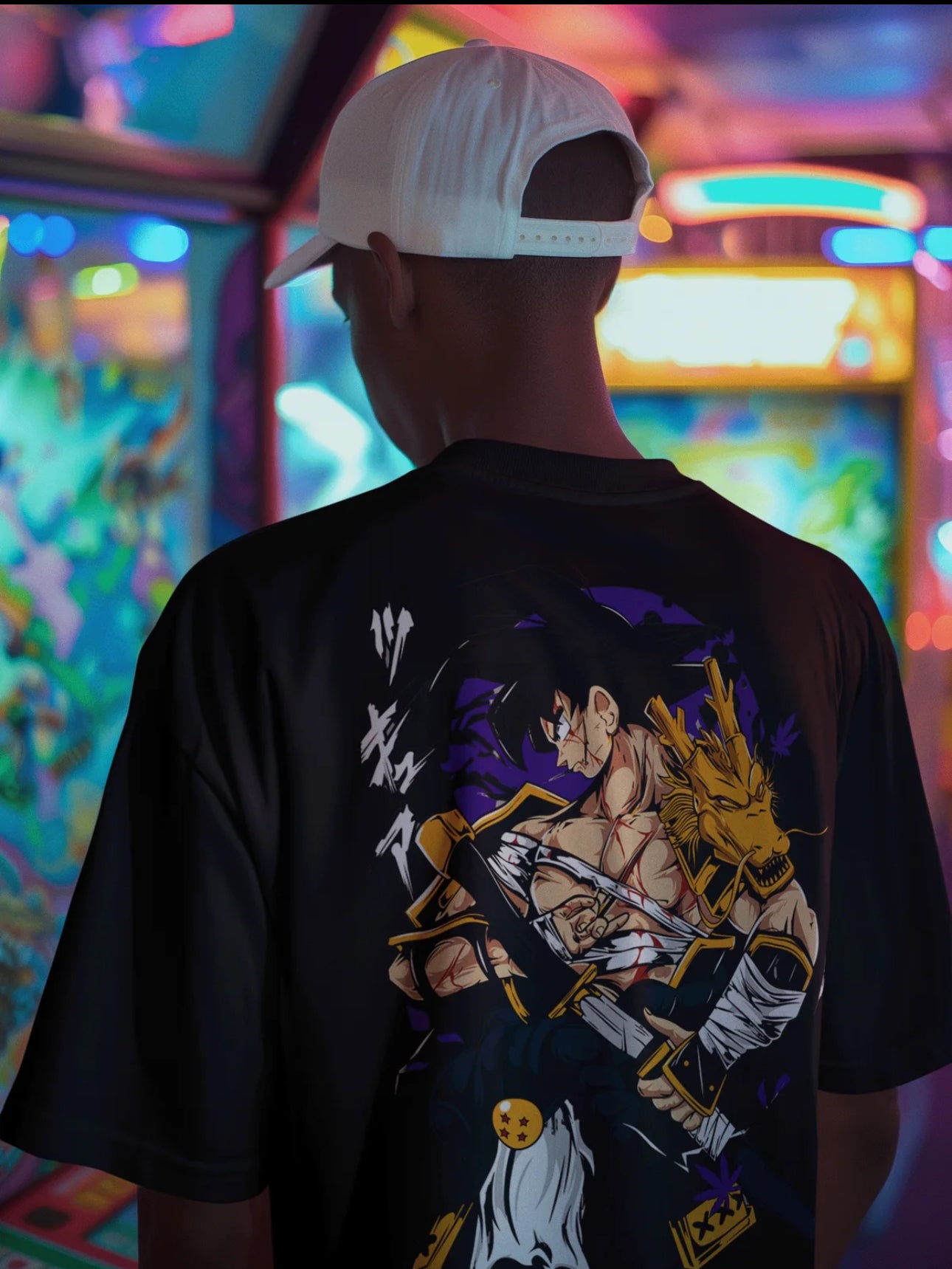 Playera Solomon's DBZ GOKU | 100% Algodón |
Tacto Suave | Anime Streetwear