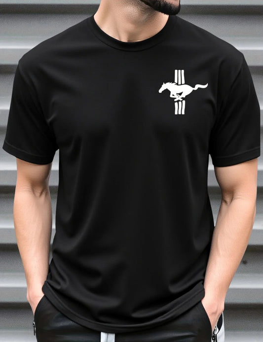 Playera Camiseta Unisex Autos - Ford
Mustang GT500 Azul