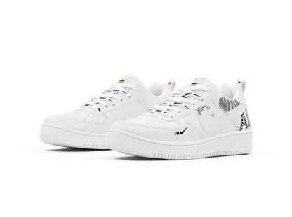 Nike Air Force One – “White Echo”.