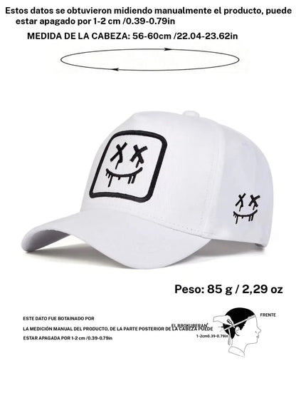 Gorra de Beisbol para Hombre, Diseño Ajustable y Transpirable, Perfecta para Deportes al Aire Libre y Uso Diario, Accesorio de Cabeza Estiloso