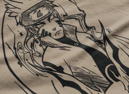 Playera Solomon's NARUTO MODO SABIO 02 | 100% Algodón | Tacto Suave | Anime Streetwear
