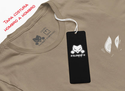 Playera Solomon's GOJO SATORU JJK | 100%
Algodón | Tacto Suave | Anime Streetwear