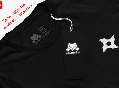 Playera Solomon's SASUKE N4RUTO | 100%
Algodón | Taco Suave | Anime Streetwear