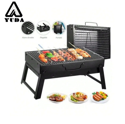 Parrilla De Carbón Portátil Plegable
Acero Inoxidable
