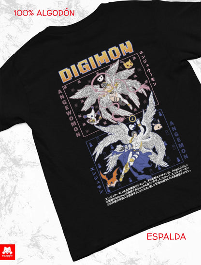 Playera Solomon's DIGIMON | 100% Algodón |
Tacto Suave | Anime Streetwear