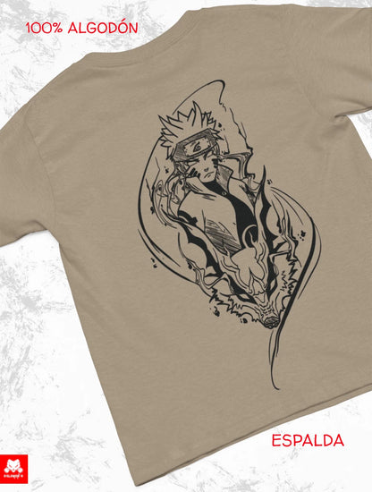 Playera Solomon's NARUTO MODO SABIO 02 | 100% Algodón | Tacto Suave | Anime Streetwear