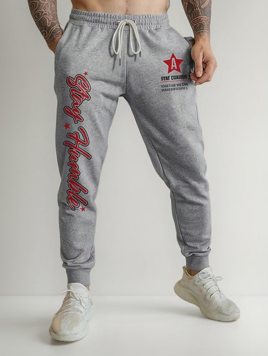 (🌍 INTERNACIONAL) Pantalones Para Hombre Con Diseño Sencillo Y Chido