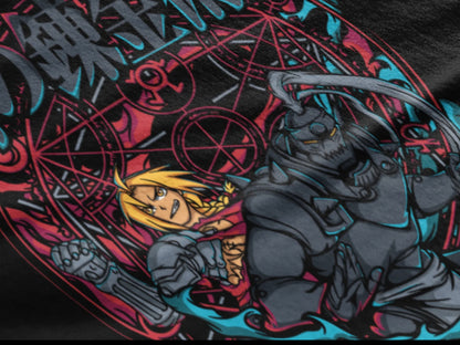 Playera Solomon's FULL METAL ALCHEMIST | 100%
Algodón | Tacto Suave | Anime Streetwear