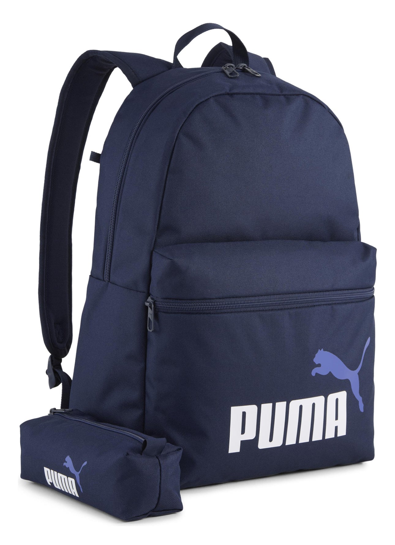 Mochila Escolar Puma Phase Set 22l Azul Marino Lisa Uni