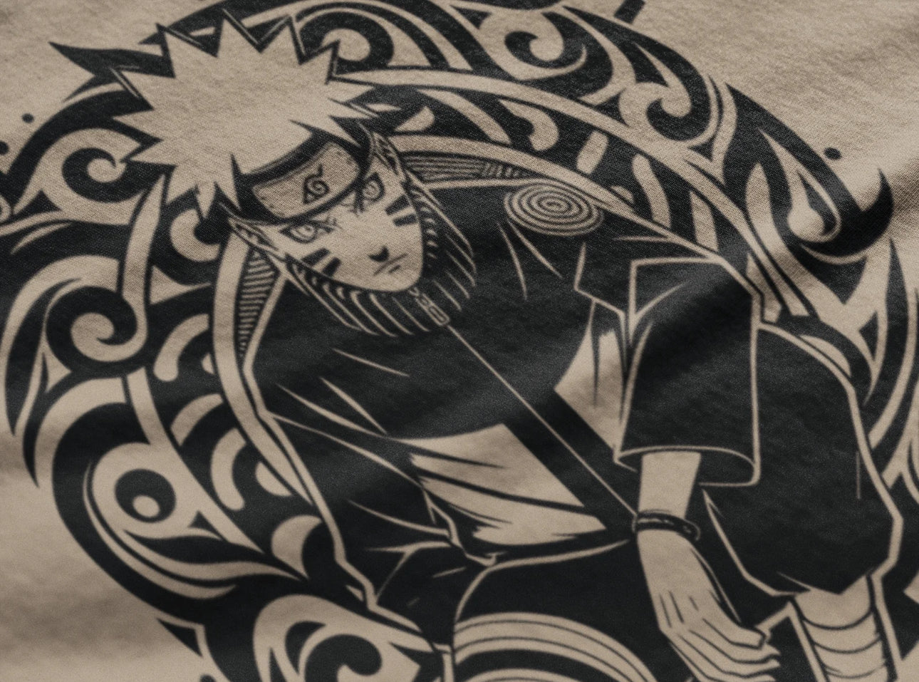 Playera Solomon's NARUTO MODO SABIO | 100%
Algodón | Tacto Suave | Anime Streetwear