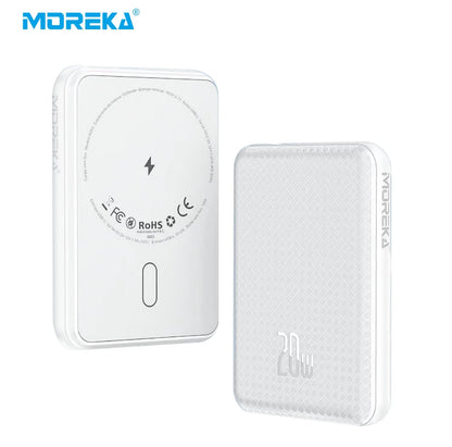 MOREKA KO60 banco de energía móvil, batería portátil ultradelgada de 5000mAh, batería de linterna portátil de alta velocidad de 3A
compatible con iPhone 16 15 14 13 12 11 Pro, Samsung S21 S20, Xiaomi, Google, LG, iPad.