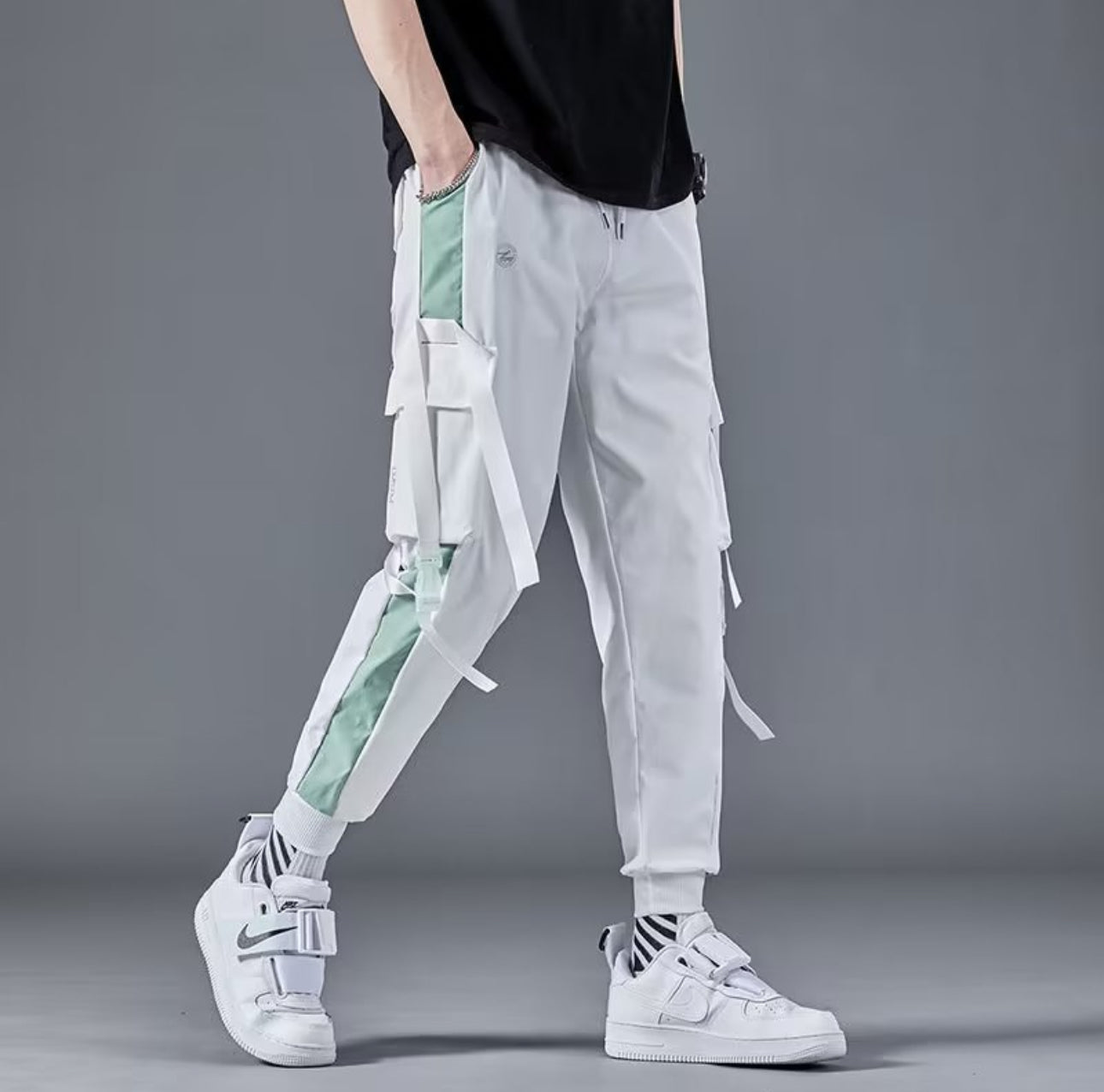 INTERNACIONAL Pantalones Cargo De Estilo Americano Para Hombre