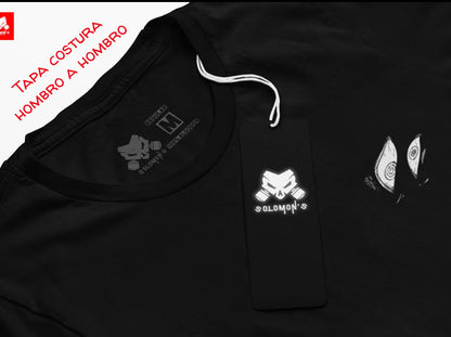 Playera Solomon's GOJO SATORU JUJUTSU KAISEN | 100% Algodón | Tacto Suave | Anime Streetwear