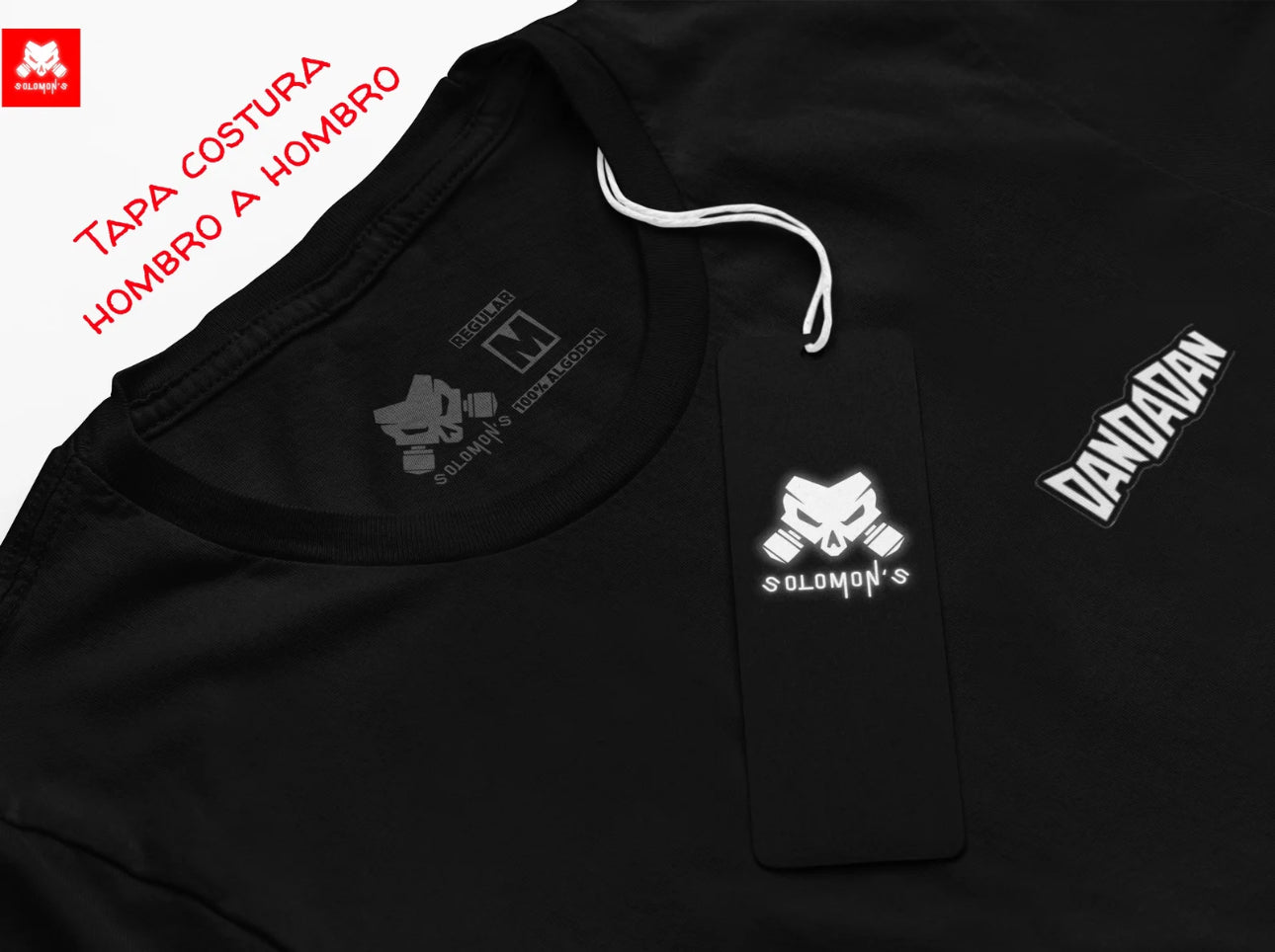 Playera Solomon's DanDaDan | 100% Algodón I
Taco Suave I