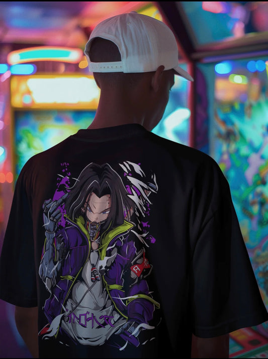 Playera Solomon's NO. 17 DRAGON BALL | 100%
Algodón | Tacto Suave | Anime Streetwear