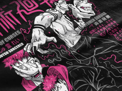 Playera Solomon's ITADORI JUJUTSU KAISEN | 100% Algodón | Tacto Suave | Anime Streetwear