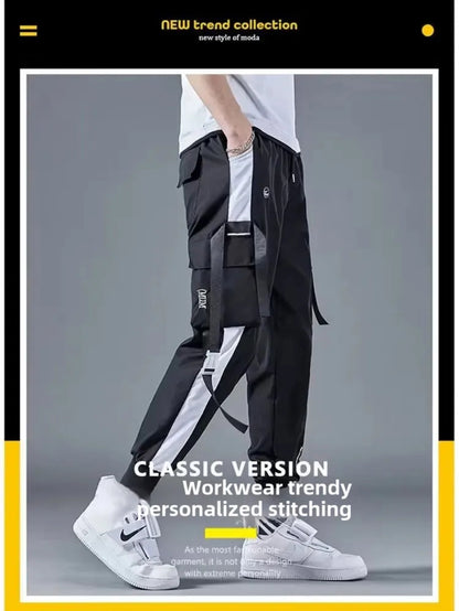 INTERNACIONAL Pantalones Cargo De Estilo Americano Para Hombre