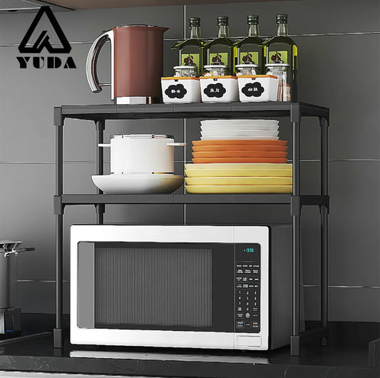 Estante de Almacenamiento para Horno
Microondas - Organizador de Cocina
Multifuncional