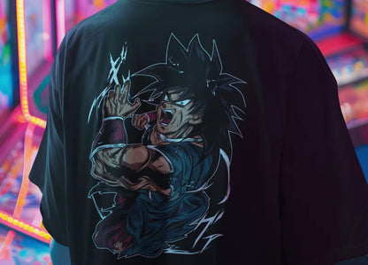 Playera Solomon's BROLY 01 DRAGON BALL | 100%
Algodón | Tacto Suave | Anime Streetwear
