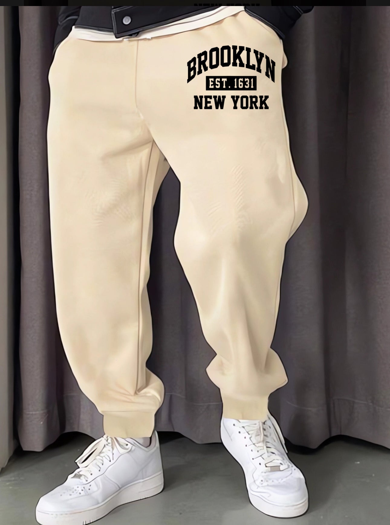 (🌍 INTERNACIONAL COMERCIO) Pantalón Casual Brooklyn New York Para Todas Las Estaciones