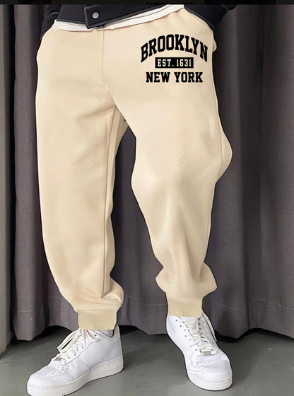 (🌍 INTERNACIONAL COMERCIO) Pantalón Casual Brooklyn New York Para Todas Las Estaciones
