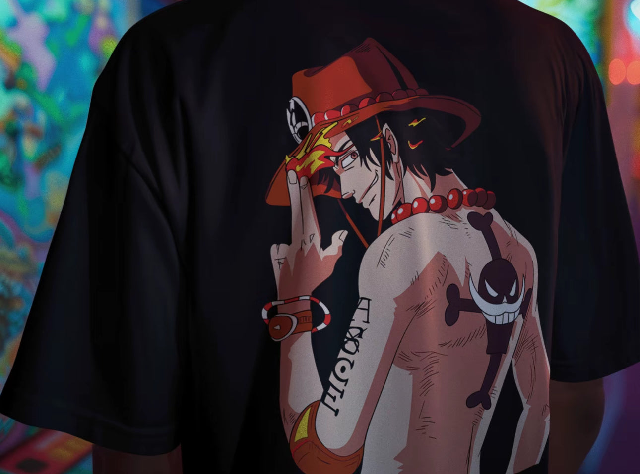 Playera Solomon's "AICE" "ONE PIECE" | 100%
Algodón | Tacto Suave | Anime Streetwear
