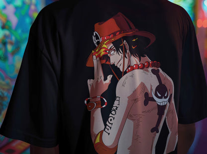 Playera Solomon's "AICE" "ONE PIECE" | 100%
Algodón | Tacto Suave | Anime Streetwear