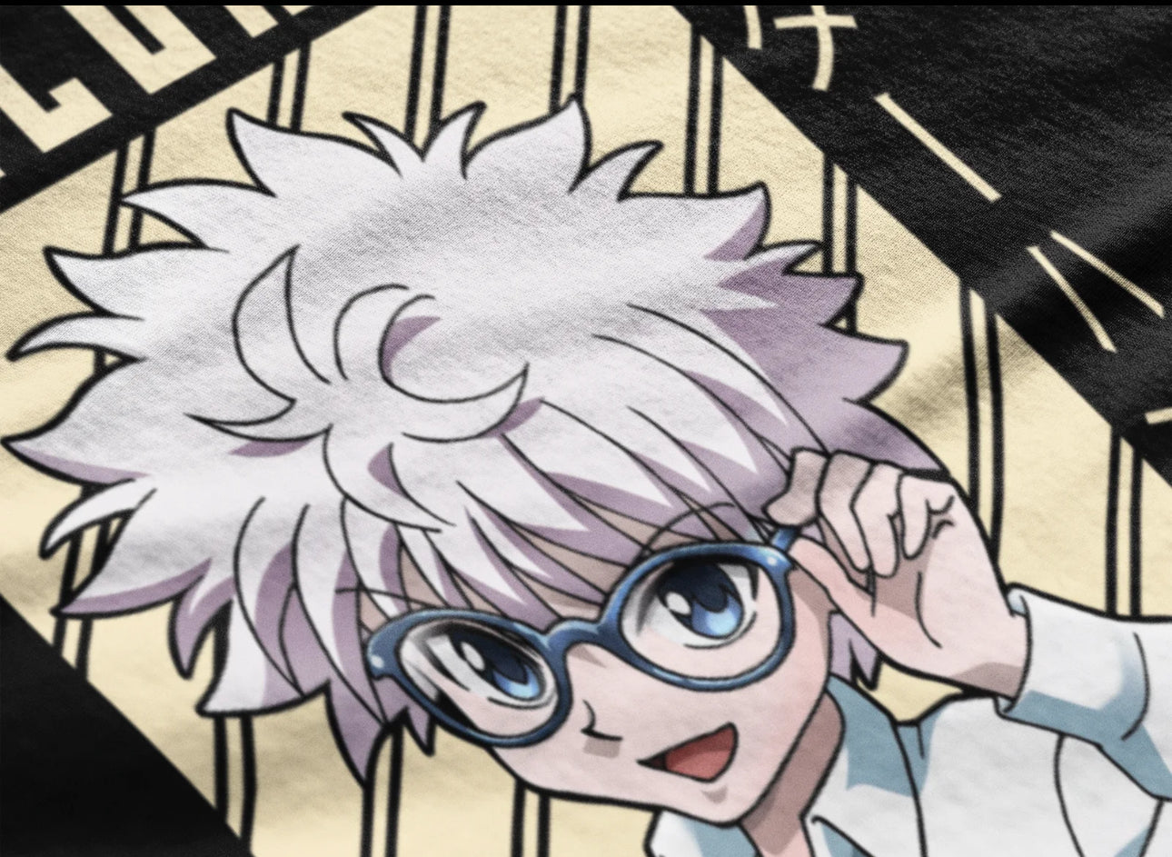 Playera Solomon's HXH KILLUA | 100% Algodón |
Tacto Suave | Anime Streetwear
