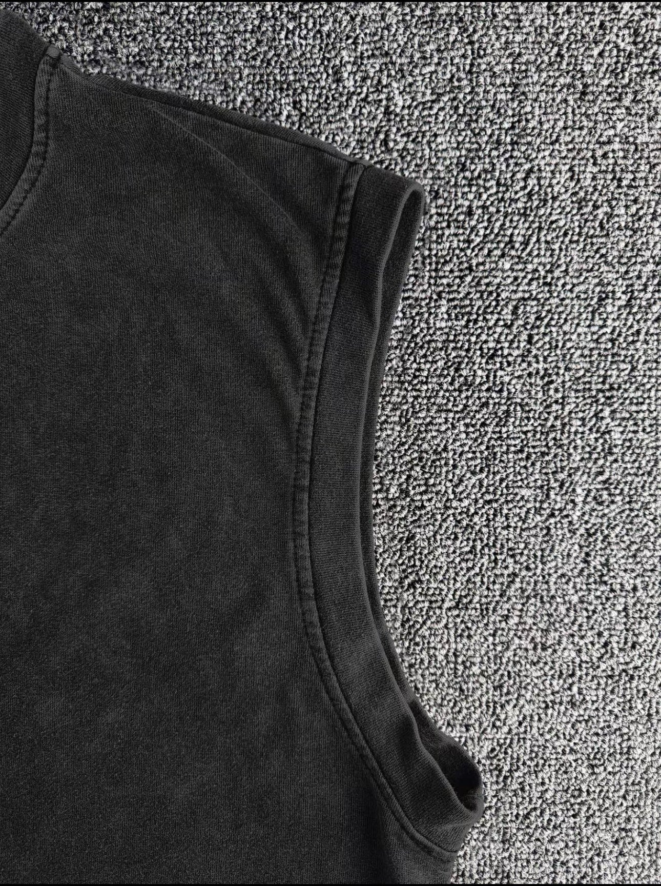 Camiseta sin mangas estilo tank para
hombre con estampado gráfico de ángel vintage, top casual sin mangas para verano, ropa de hombre para uso diario, calcetines