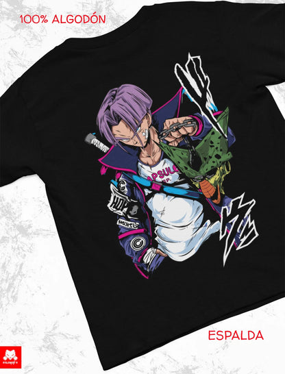 Playera Solomon's TRUNKSS DRAGON BALL | 100%
Algodón | Tacto Suave | Anime Streetwear