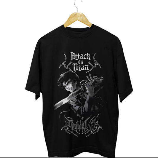 Playera Unisex Oversize Gym Youngla
Eren Attack On Titan By LL