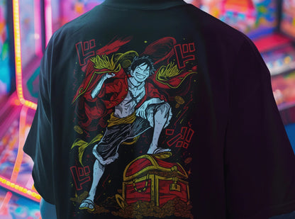 Playera Solomon's ONE PIECE LUHFFY | 100%
Algodón | Tacto Suave | Anime Streetwear