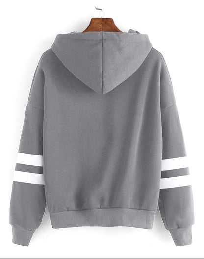 (🌎 PRODUCTO INTERNACIONAL) Camisetas De Manga Larga Con Capucha Estampada De Alta Calid