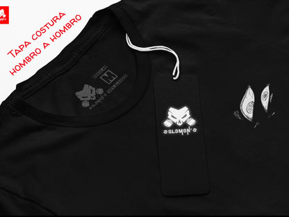 Playera Solomon's GOJO SATORU JJK | 100%
Algodón | Tacto Suave | Anime Streetwear