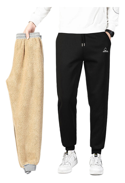 (🌍 INTERNACIONAL COMERCIO) Pants Térmicos Con Gráfico De Montaña Para Hombre