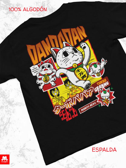 Playera Solomon's DanDaDan | 100% Algodón |
Tacto Suave | Anime Streetwear |